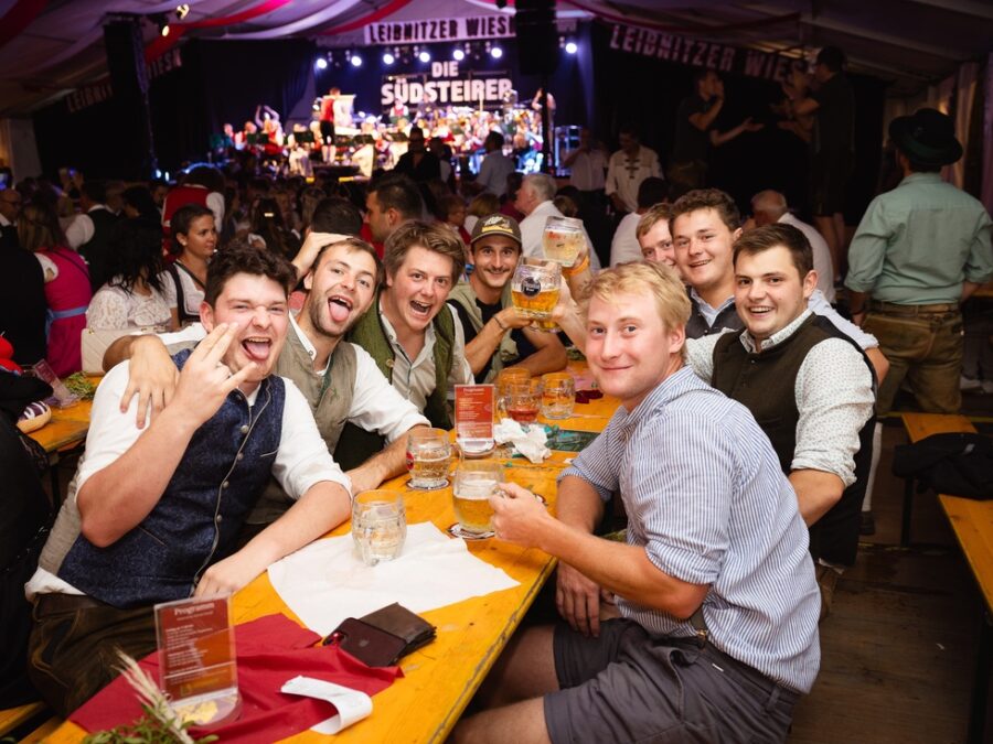 Leibnitzer Wiesn 2025, dem Oktoberfest der Südsteiermark!